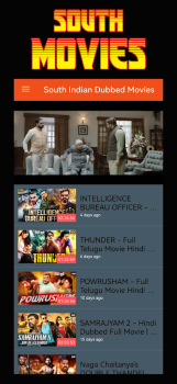 South Indian Dubbed Movies App Download for Android v1.0 screenshot 3