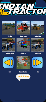 Indian Tractor Mod Bussid Apk Latest Version v1.0 screenshot 4