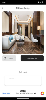 ST AI Home Design App for Android Download v2.0 screenshot 2