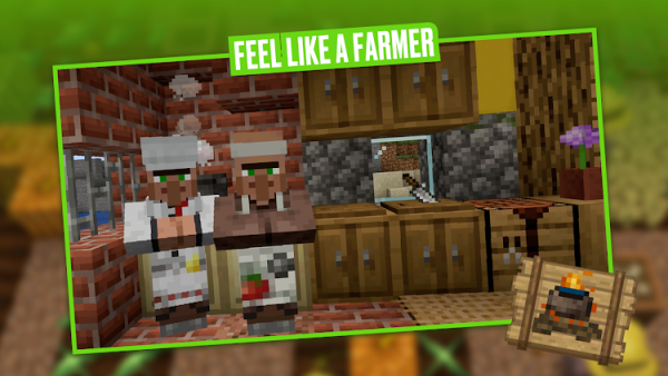 Farmers Mod for Minecraft 2024 Apk Download