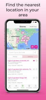 Gigi＇s Cupcakes app Download for Android v3.6.1 screenshot 4