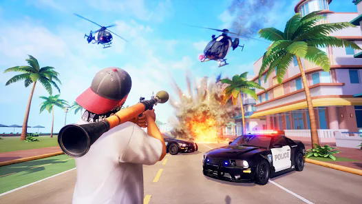 Gangs Fighter mod apk unlimited money v0.9.5 screenshot 1