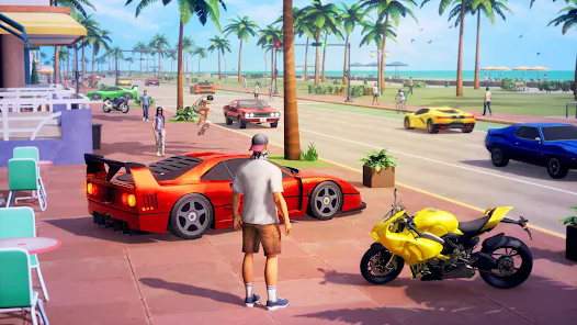 Gangs Fighter mod apk unlimited money v0.9.5 screenshot 3