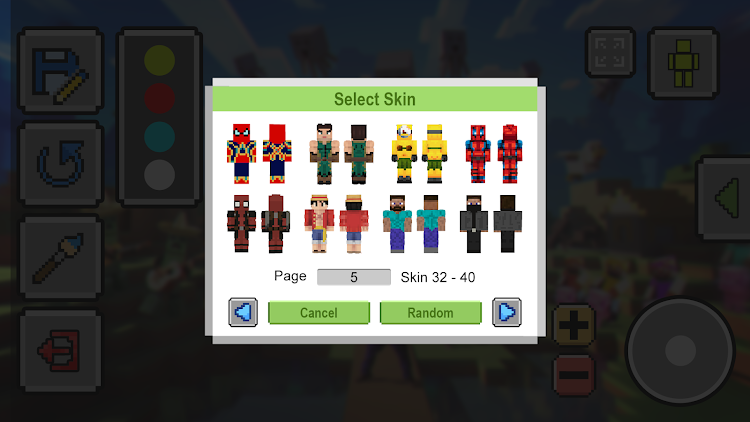 Skin Editor Minecraft Pe Apk Download for Android