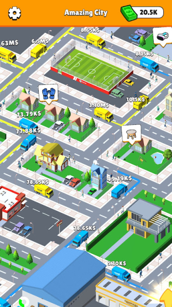 Delivery Tycoon Idle Game mod apk Unlimited Money