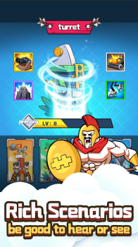 War of Emoji Defense Game mod apk Unlimited gold coins and diamonds v1.0.5 screenshot 4