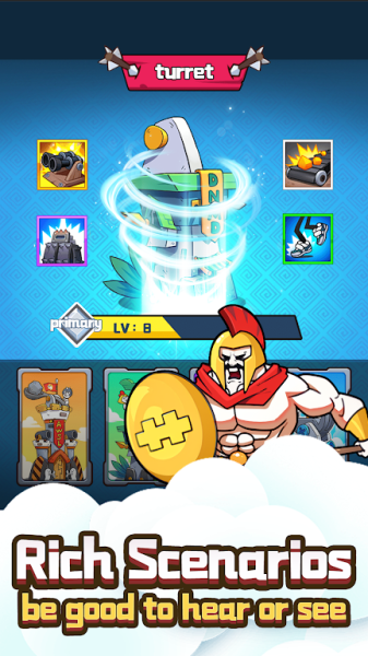 War of Emoji Defense Game mod apk Unlimited gold coins and diamonds