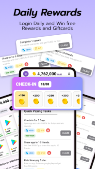 NewsPay Read And Earn mod apk Unlimited coins v1.2 screenshot 1