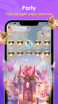 Soulla Voice Chat & Friends Mod Apk Premium Unlocked v1.0.3 screenshot 3