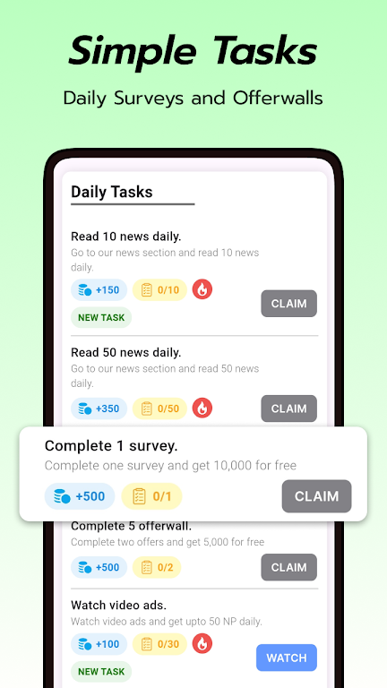 NewsPay Read And Earn mod apk Unlimited coinsͼƬ1