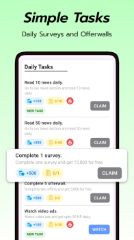 NewsPay Read And Earn mod apk Unlimited coins v1.2 screenshot 4