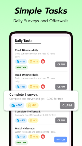NewsPay Read And Earn mod apk Unlimited coins