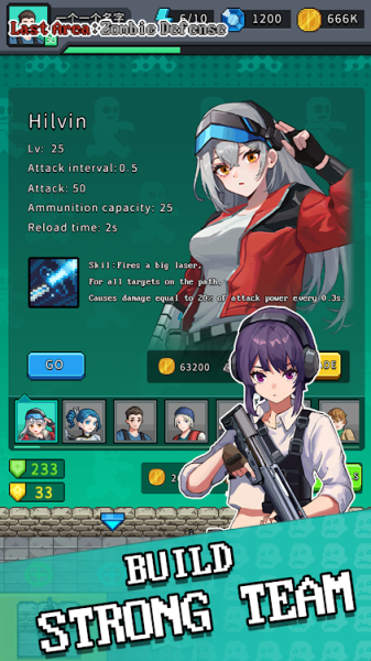 Last Area Zombie Defense mod apk latest version