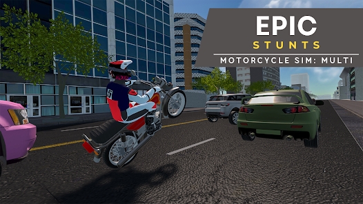 Motorcycle Sim Multi mod apk latest version v1.2 screenshot 1