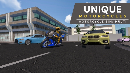 Motorcycle Sim Multi mod apk latest version v1.2 screenshot 2