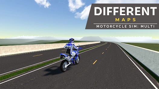 Motorcycle Sim Multi mod apk latest version v1.2 screenshot 3