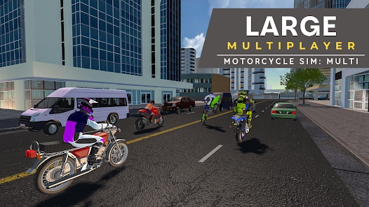 Motorcycle Sim Multi mod apk latest version