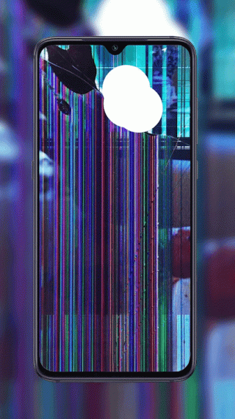 Broken Screen Wallpaper app for androida latest version