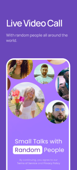 Juju Friendship & Video Call app download latest version v1.0.4 screenshot 1