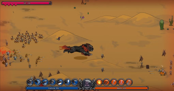 Monster Run Downfall Of The Empire Apk Latest Version v1.0 screenshot 2