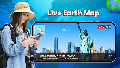 Live Earth Map & GPS Map Apk Latest Version
