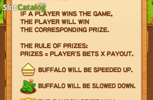 Running Buffalo Slot Free Full Game v1.0 screenshot 2