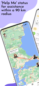 AI Chats24H Nearby Chat & Aid mod apk premium unlocked v1.0.21 screenshot 1