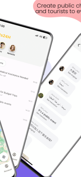 AI Chats24H Nearby Chat & Aid mod apk premium unlocked v1.0.21 screenshot 2