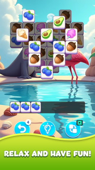 Tile Match Paradise apk latest version download v1.0.1 screenshot 1