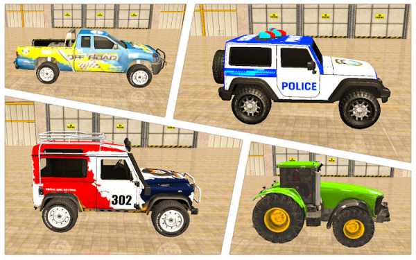 All Vehicles Driving Simulator apk latest version