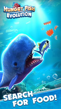 Hungry Fish Evolution Apk Download for Android v1.0.3 screenshot 1