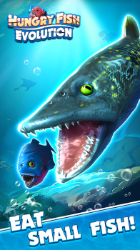 Hungry Fish Evolution Apk Download for Android v1.0.3 screenshot 3