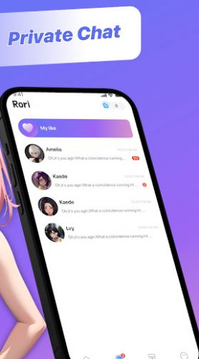 Rori Fun Anime Roleplay Chat mod apk Unlimited Money