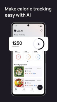 Cal AI Food Calorie Tracker mod apk 1.0.10 Premium Unlocked v1.0.10-supperWall screenshot 2