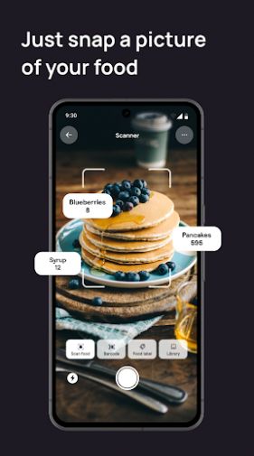 Cal AI Food Calorie Tracker mod apk 1.0.10 Premium UnlockedͼƬ1