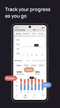 Cal AI Food Calorie Tracker mod apk 1.0.10 Premium Unlocked v1.0.10-supperWall screenshot 3