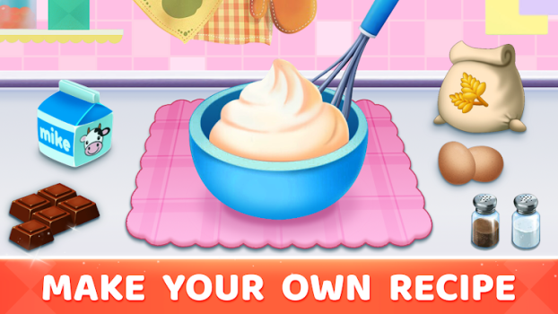 Cake Maker DIY Cooking Games Apk Free Download v1.0 screenshot 1