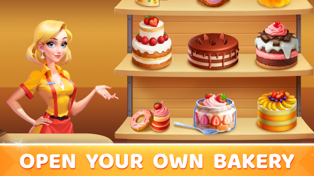 Cake Maker DIY Cooking Games Apk Free Download v1.0 screenshot 2