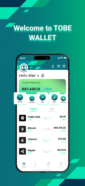 Tobe Wallet app download latest version