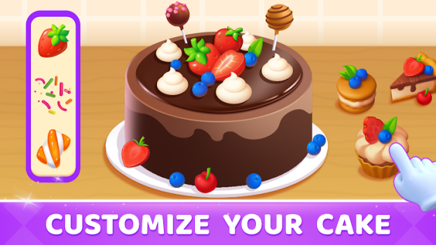 Cake Maker DIY Cooking Games Apk Free Download v1.0 screenshot 3