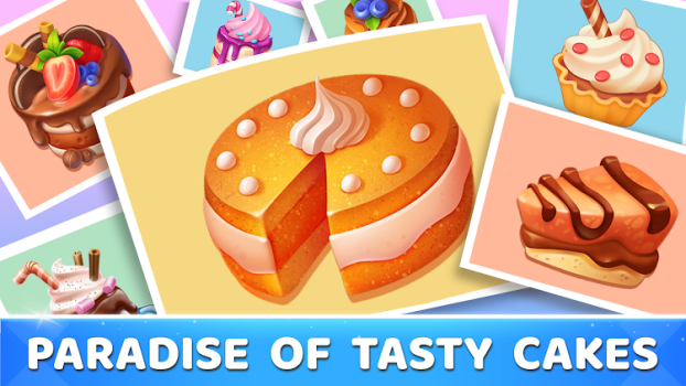 Cake Maker DIY Cooking Games Apk Free Download v1.0 screenshot 4