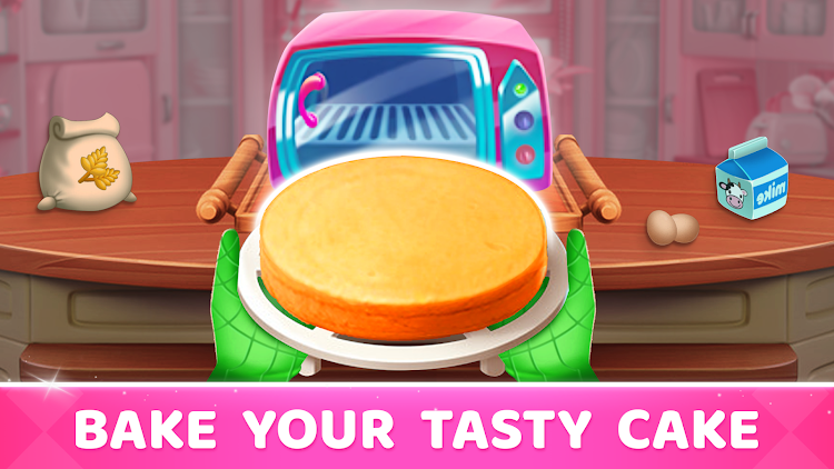 Cake Maker DIY Cooking Games Apk Free Download