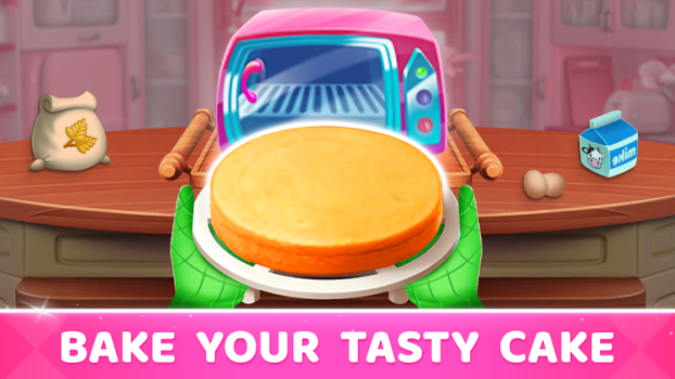 Cake Maker DIY Cooking Games Apk Free Download v1.0 screenshot 5