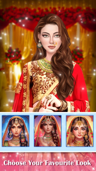 Bridal Make Up Wedding Games Apk Download for Android v1.0 screenshot 1