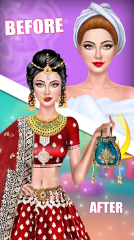 Bridal Make Up Wedding Games Apk Download for Android v1.0 screenshot 2