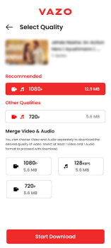 Video Downloader VAZO App Mod apk download v1.12.1 screenshot 4