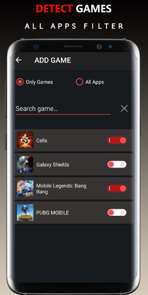 Game Booster Vip Lag fix & Gfx Premium Apk Latest Version