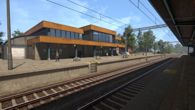 Train Station Project Apk Free Download v1.0 screenshot 2