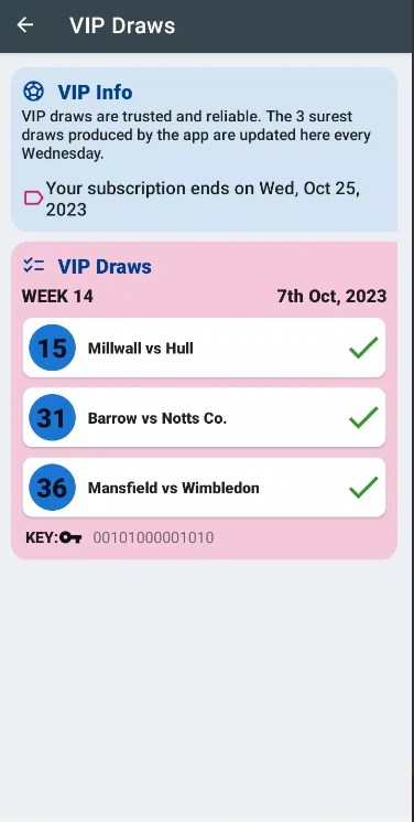 Draw Predictor Apk Latest Version