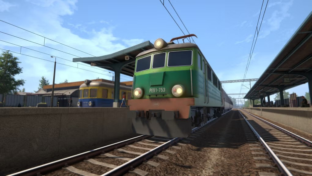 Train Station Project Apk Free Download v1.0 screenshot 3